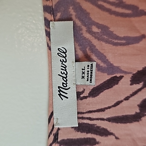 Madewell dress pink & Purple design - Picture 2 of 5